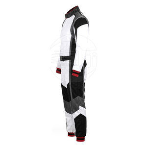 Combinaison de course automobile de qualité supérieure, service OEM, construction flexible pour mouvements actifs - Product Image 2