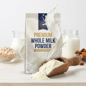 Leche en Polvo Entera de Alta Calidad, Ingrediente Lácteo para Alimentos Infantiles, Panadería, Helados y Aplicaciones Culinarias Comerciales - Product Image 1