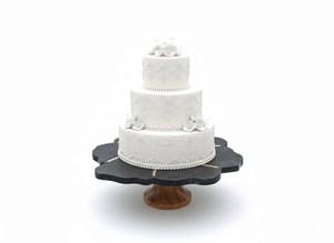 Support à gâteau en résine - Product Image 4