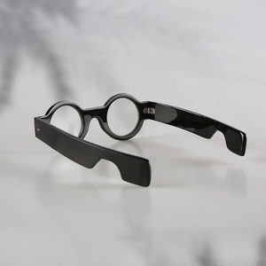 Natural Eco-Friendly Square Buffalo Horn Handmade Rustic Modern Angel Animal Design Optical and Sunglasses <b>Frames</b> for Christmas - Product Image 5