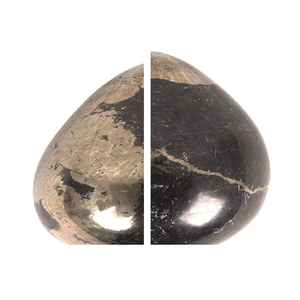 Sujetalibros de pirita de alta calidad, material de piedra preciosa, piedra natural, mineral en bruto, cristal para decoración, venta al por mayor - Product Image 6