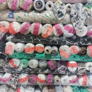 Lot de tissus imprimés en mousseline de Corée - Matériaux pour robes de mariée et vêtements pour filles et garçons, 100 % polyester, séchage rapide, design personnalisé - Product Image 6