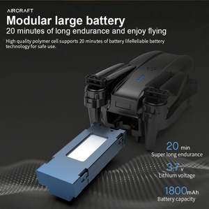 Dron Plegable E99 de Largo Alcance con Cámara Dual 4K, Control Remoto GPS, Transmisión de 6KM, Despegue con una Sola Tecla - Quadcopter Profesional - Product Image 6