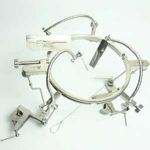 ระบบเครื่องมือถ่างสมอง Salaar Industry Budde Halo Retractor รุ่น SI--566 แบบแมนนวล ทำจากสแตนเลส สำหรับศัลยกรรมประสาท ได้รับการรับรองมาตรฐาน CE - Product Image 4