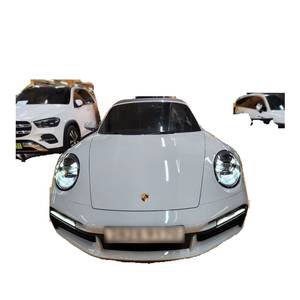 Porsche 911 Turbo S Cabriolet de junio de 2022, 31.000 km, Asientos de Cuero, Cámara Trasera, Volante a la Izquierda - Product Image 1