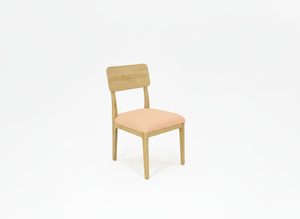 Juego de Mesa de Centro Redonda Moderna de Madera Maciza de Fresno con 4 Sillas, Duradera y Fácil de Limpiar - Product Image 2