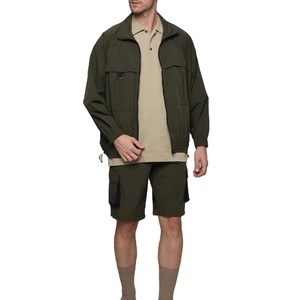 Custom Logo Loose Fit Breathable Outwears Team Wear <b>Lightweight</b> Anorak <b>Jackets</b> Sportswear Quick Dry Windbreaker Modern <b>Jackets</b> - Product Image 3