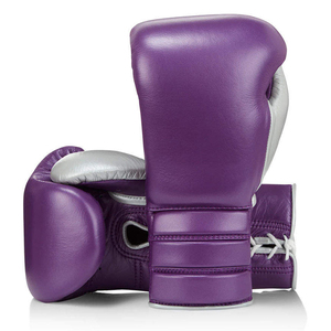 ถุงมือชกมวยแบบ Heavy Bag ผลิตจากหนังคุณภาพสูง ทนทาน เหมาะสำหรับการฝึกซ้อม พร้อมแผ่นรองรับแรงกระแทก - Product Image 2