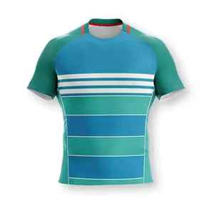 Uniforme de rugby personnalisable avec logo unique, vêtements d'équipe respirants, maillot de rugby imprimé par sublimation - Product Image 5