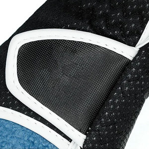 Gants de golf en polaire ultra-doux pour femmes, antidérapants, compatibles écran tactile, chauds pour l'hiver, couleur bleue, personnalisables, vêtements de sport - Product Image 4