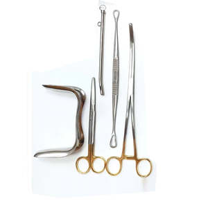 Juego de Instrumentos Ginecológicos de Acero Inoxidable de Color Sólido de Marca Privada, Recién Llegado, por Dentavex - Product Image 5