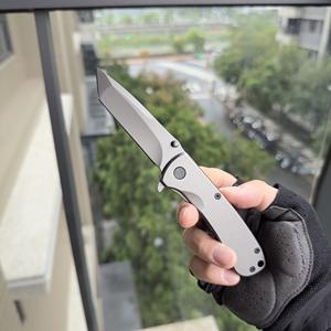 Diseño de cuchillo personalizado cuchillo tanto hoja en bajo MOQ Fabricación de cuchillos - Product Image 6