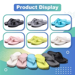 Taiwan Made OEM ODM Eco-Friendly Sustainable EVA Custom Printed Summer Open Toe Flip-Flops for for Women - Product Image 2