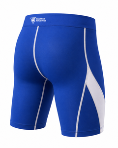 Latest Design Men Casual <b>Compression</b> Shorts High Quality Breathable Quick Dry Eco-Friendly Solid Customizable Elastic Waist Hot - Product Image 2