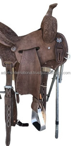 Buena calidad Western barril Horse sillín con juego | accesorios para caballos Western tack mayorista | accesorios para caballos ecuestres - Product Image 3