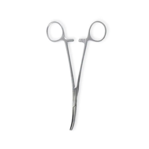 Pinzas Hemostáticas Manuales de Acero Desechables de 180 mm, Instrumento Quirúrgico Curvo de Alta Calidad con Certificación CE - Product Image 4