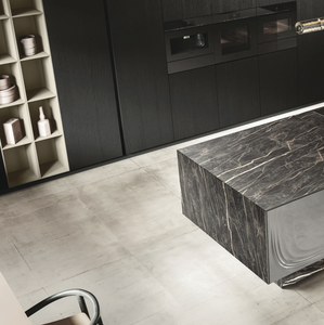 JY Project Customized Modern MDF <b>Kitchen</b> Cabinet Luxury Apartment Modular <b>Kitchen</b> Cabinets Custom Furniture Vietnam - Product Image 2