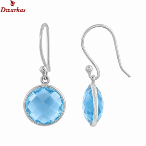 Boucles d'oreilles artisanales en argent sterling 925 avec pierre précieuse onyx rouge, pendantes, pour mariage ou fête - Product Image 4