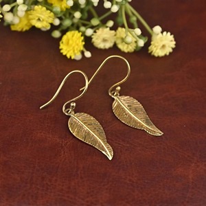 Pendientes de Latón de Bajo MOQ para Artesanía Metálica, Pendientes de Latón para Pedidos Pequeños, Acabado Premium, Precio de Fábrica al por Mayor, Artículo de Artesanía Metálica - Product Image 6