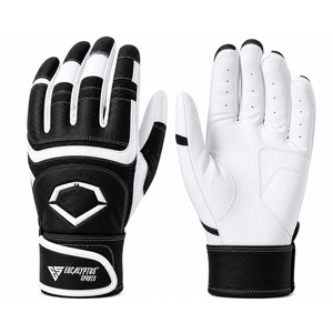 Guantes de Béisbol Personalizados para Hombre, de Cuero Premium, Antideslizantes, para Mano Derecha, Transpirables, Duraderos y Suaves - Product Image 1