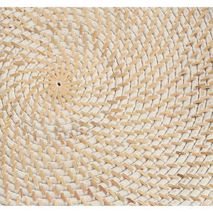 Mantel individual de ratán ecológico de primera calidad hecho a mano en Vietnam, opciones de color OEM/ODM disponibles, suministrado directamente de fábrica. - Product Image 5