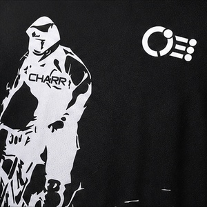 Maillot de course moto personnalisé à manches longues imprimé par sublimation, chemise de motocross MX à séchage rapide et respirante - Product Image 5