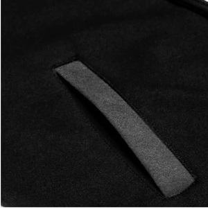 Winter Varsity <b>Jackets</b> Trendy Horn Button Sheep Wool Blend Fashion Layering Top <b>Casual</b> Street Style Athletics Outfit Wholesale - Product Image 6