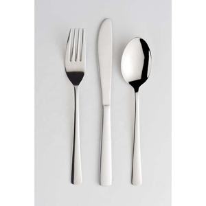 New Style Portugal Colorful Wedding Luxury <b>Mirror</b> <b>Gold</b> Black Handle Cutlery with <b>Gold</b> Plated Modern Salad Server Set - Product Image 3