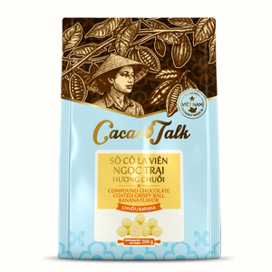 Manufacturer Shipping Direct Global Banana <b>Chocolate</b> Compound Crispy Balls Cocoa Bulk Selling Bakery Decorate Cake HALAL OEM/ODM - Product Image 1