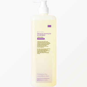 Gel nettoyant coréen pour le visage Ellie Grace Cica grand format, faible irritation, 1000 ml, pour peaux sensibles - Product Image 2