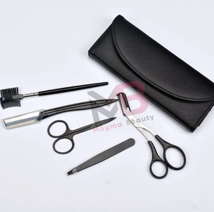 Ensemble de pinces à épiler professionnelles de haute qualité en acier inoxydable, pointe fine, antistatiques, écologiques, réutilisables pour - Product Image 6