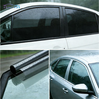 Rouleau de film teinté pour vitres de voiture 5% - Film solaire télécommandé pour vitres de voiture - Protection thermique pour voiture