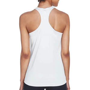 Débardeur de sport côtelé en polyester pour femme avec col à nœud, ultra doux, brossé, anti-odeur, séchage rapide, respirant - Product Image 6