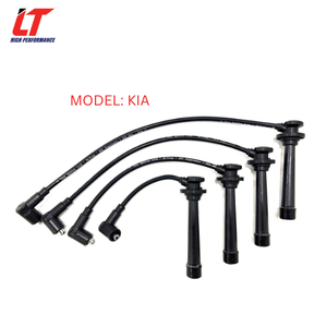 ชุดสายจุดระเบิดซิลิโคน 7 มม. สำหรับ Kia Spectra 1.6 ป้องกันการสูญเสียกระแสไฟฟ้า รับประกัน 1 ปี ทนทานแข็งแรง - Product Image 5