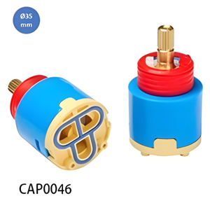 Cartouche céramique CAP0046 35 mm OD - Installation à visser - Écologique et anti-corrosion pour salle de bain/cuisine - Product Image 1