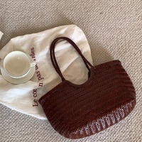 Sac à bandoulière ouvert en cuir véritable pour femme, style dragon personnalisable, tressé à la française, en polyester, fait main, vintage, deux compartiments