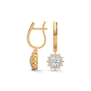 Pendentif Diamant Eternal Bloom Bali - Product Image 3