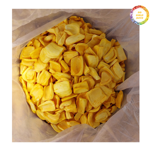 ชิ้นขนุนกรอบหวาน รสชาติเขตร้อน ขนมขบเคี้ยวคุณภาพพรีเมียม ขนุนทอดสุญญากาศ บรรจุภัณฑ์ขนาดใหญ่ - Product Image 1