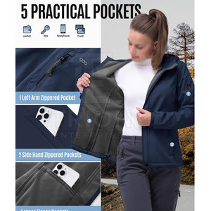 Veste softshell pour femme, best-seller, qualité supérieure, nouveau design, fabriquée au Pakistan, en vente en ligne - Product Image 5