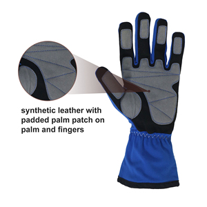 Guantes de Karting con Forma Personalizada |   Diseño de Cuchilla Ergonómica Precurvada |   Calidad de Exportación Global - Product Image 4