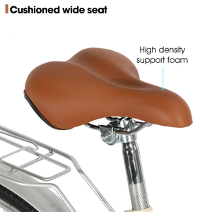 <span class=keywords><strong>Bicicleta</strong></span> Urbana para Mujer JOYKIE HILAND, <span class=keywords><strong>Cuadro</strong></span> <span class=keywords><strong>de</strong></span> Acero <span class=keywords><strong>de</strong></span> Alto Carbono, 7 Velocidades, Doble Freno V, Doble Llanta <span class=keywords><strong>de</strong></span> <span class=keywords><strong>Aluminio</strong></span>, 90% SKD, <span class=keywords><strong>Bicicleta</strong></span> para Damas - Product Image 3