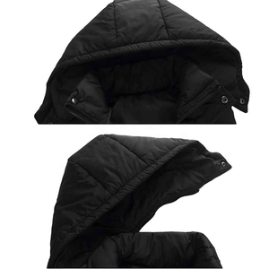 Nuevo Diseño, Abrigos Largos y Delgados para Mujer, Abrigo Cruzado de Doble Botonadura, Ropa de Invierno a la Moda, Abrigo de Invierno para Mujer - Product Image 4