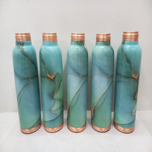 Botella de Agua de Cobre de Primera Calidad en Venta, Compre a Precio de Mayoreo en Proveedor de Pedidos al por Mayor en India - Product Image 3