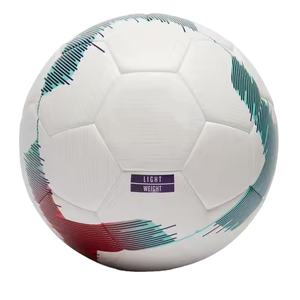 Balón de Fútbol Profesional de PU, Ligero, Material de Alta Calidad, Hecho a Medida, Venta al Por Mayor para Exteriores - Product Image 2