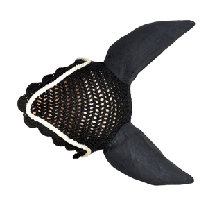 Cache-oreilles et voile anti-mouches en polyester personnalisables de haute qualité pour chevaux, avec service OEM/ODM, vente en gros - Product Image 2