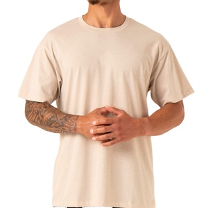 เสื้อยืดวินเทจผู้ชาย ผ้าฝ้าย 100% หนานุ่ม ทอแน่น ทรงปกติ ไหล่ตก ระบายอากาศได้ดี สีพื้น เรียบง่าย สไตล์ลำลอง รับผลิตตามแบบ OEM - Product Image 6