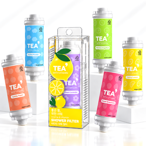 Filtre de douche TEA' Premium Dream Lavender à la vitamine C, élimination du chlore résiduel, usage domestique, 3 étapes, OEM/ODM/Marque privée - Product Image 1
