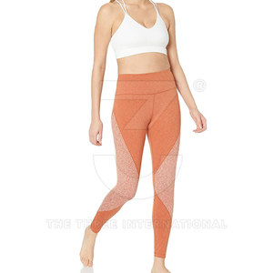 Leggings Deportivos Modernos para Mujer, Cintura Alta, Diseño Aerodinámico, Flexibilidad en 4 Direcciones, Ligeros, Spandex/Nylon, para Entrenamiento y Comodidad - Product Image 3