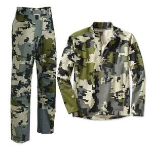 Ensemble uniforme de travail respirant imprimé camouflage pour homme, idéal pour la chasse en extérieur - Vente en gros - Product Image 1