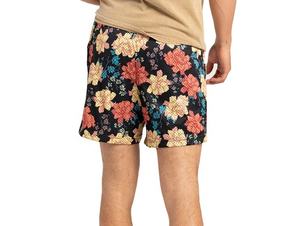 โพลีเอสเตอร์บาสเก็ตบอลลำลองสำหรับผู้ชายขนาดใหญ่5นิ้วสองชั้นสีล้วนย้อมสีทึบโลโก้ตามสั่งแนวสตรีทสูง - Product Image 4